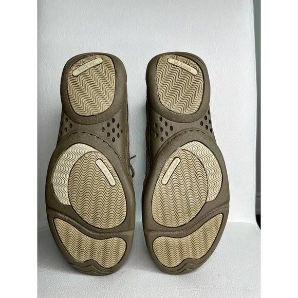 Windriver Men's Hiking Outdoor Non Slip Sole Nubuk Shoes Khaki Brown Size 8 - Picture 4 of 5